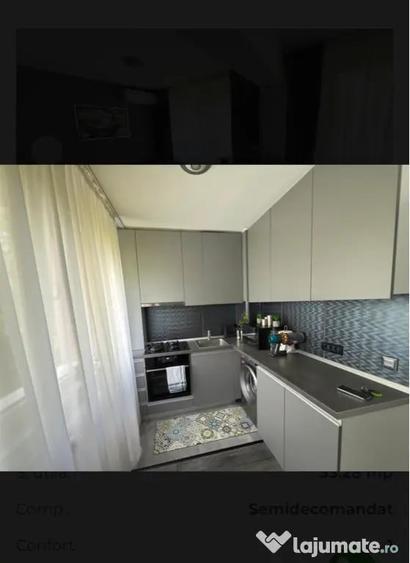 Apartament cu 2 camere decomandat în Gară