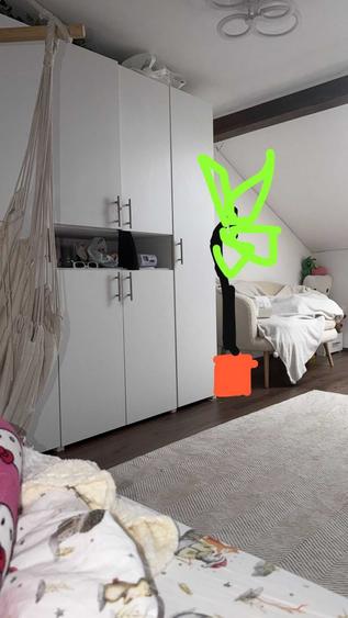 Apartament cu 4 camere decomandat în Sânpetru
