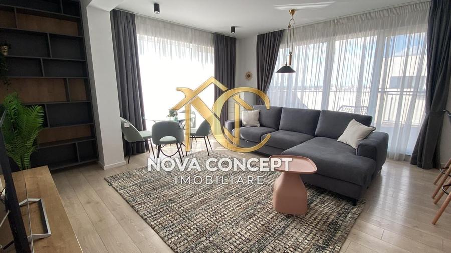 Apartament cu 3 camere în Central