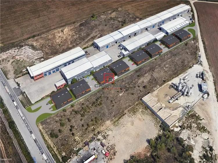 Spațiu comercial, de 1,190 mp, în Pantelimon