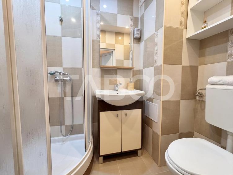 Apartament cu 2 camere semidecomandat, mobilat în Gheorgheni