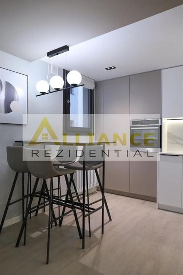 Apartament cu 3 camere decomandat, mobilat în Șoseaua Nordului