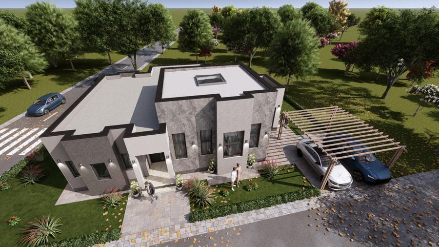 Casă individuală cu 4 camere cu Teren 787 Mp în Corbeanca