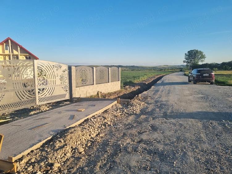 Teren de 5600 mp, în Ciceu-Mihăiești
