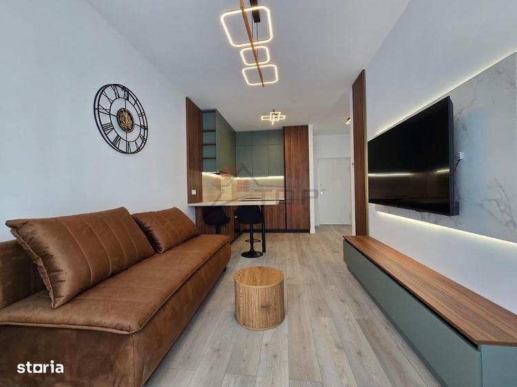 Apartament Silk District - Mobilat Utilat - 1
