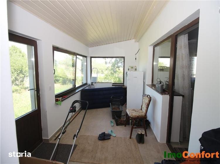 Casă cu 4 camere cu Teren 1464 Mp în Horlești