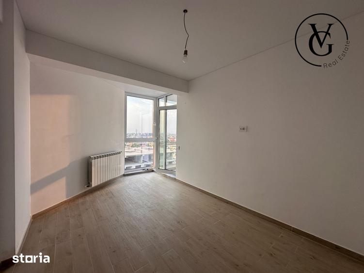 Apartament cu 2 camere semidecomandat în Nord
