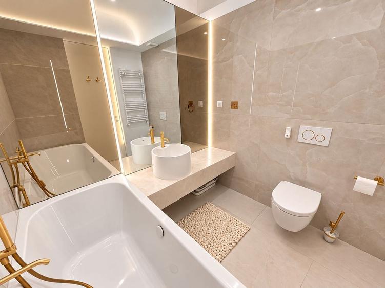Apartament cu 3 camere, mobilat în Pipera