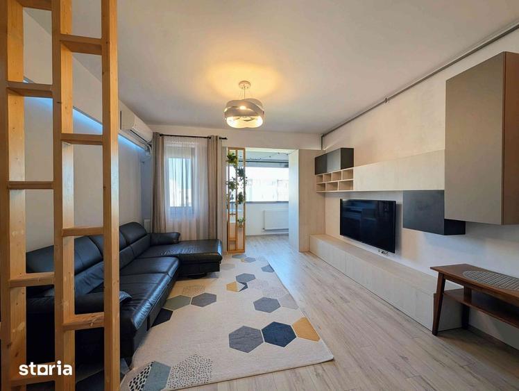 Apartament cu 2 camere în Tomis Plus