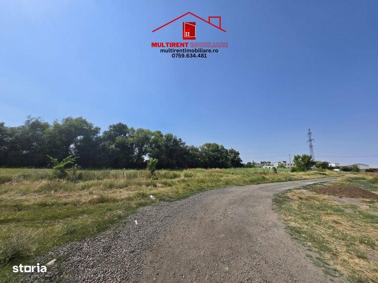 Teren pentru constructie casa - zona linistita Tulcea ! - 1
