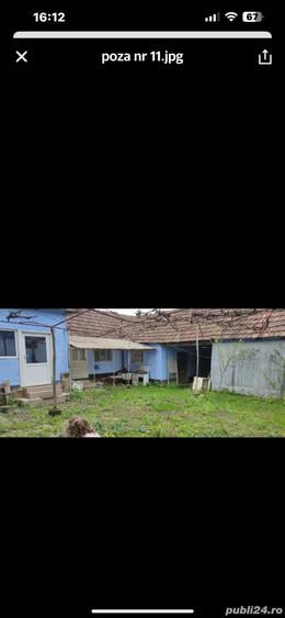 Casă cu 5 camere cu Teren 3313 Mp în Hodiș
