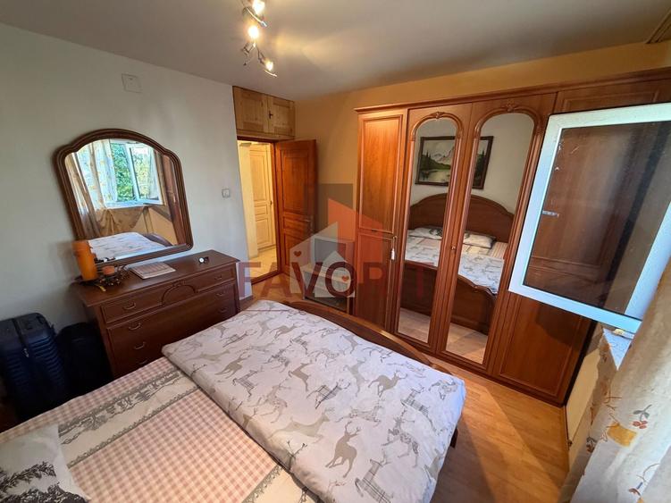 Apartament cu 3 camere decomandat, mobilat în Dorobanților