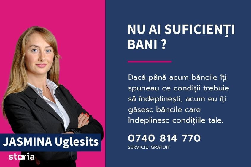 Apartament cu 3 camere, mobilat în Șega