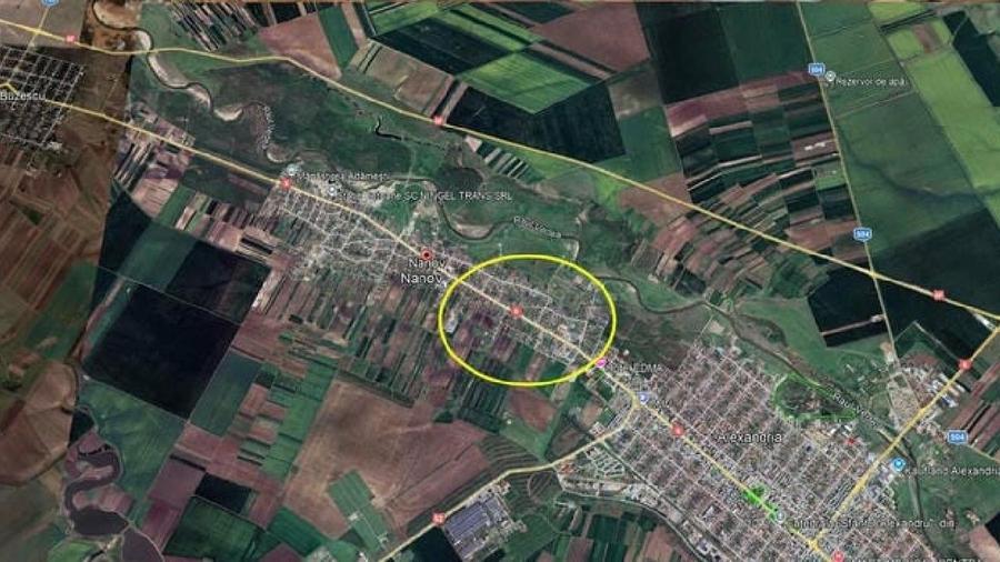 Teren Construcții intravilan de 2700 mp, în Nanov