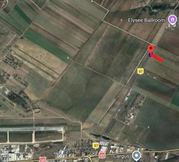 Teren de 1575 mp, în Pielești