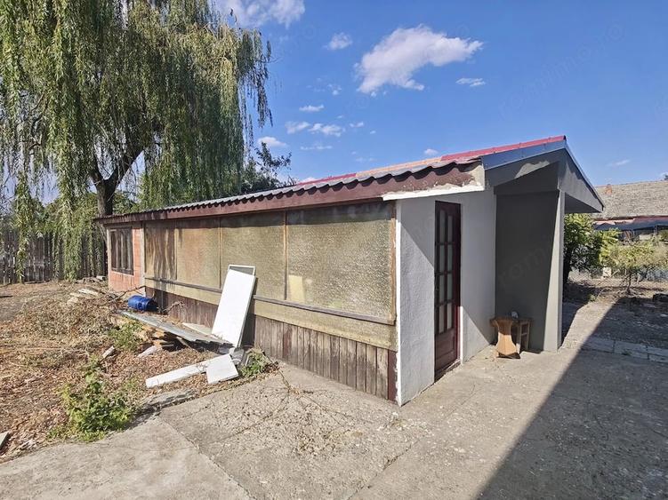 Casă cu 4 camere cu Teren 590 Mp în Becicherecu Mic
