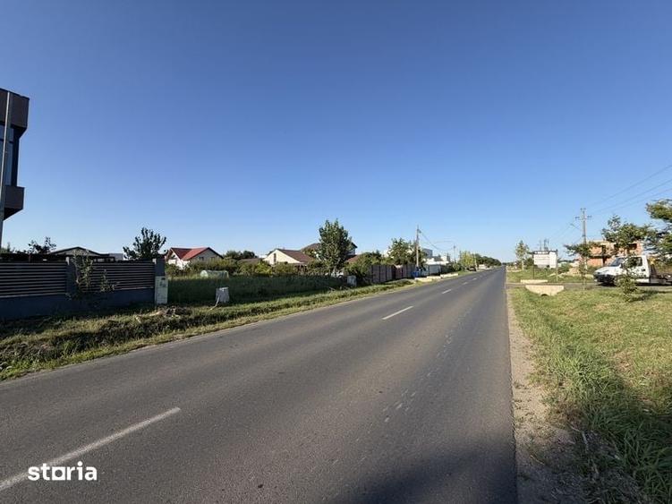 Teren intravilan de vanzare - Caciulati , Ilfov , DJ 640 - 3