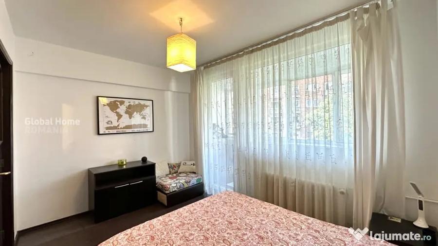 Apartament cu 2 camere decomandat în Calea Victoriei