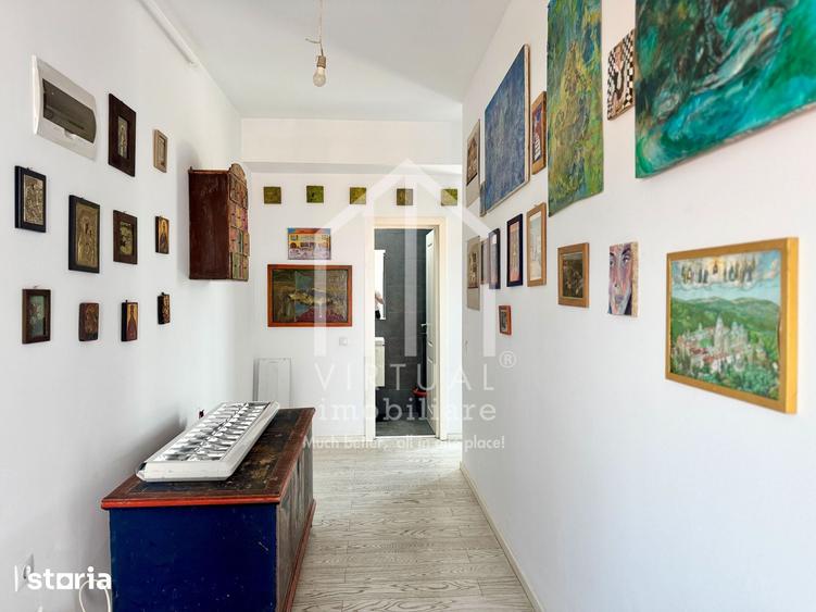 Apartament cu 3 camere în Terezian
