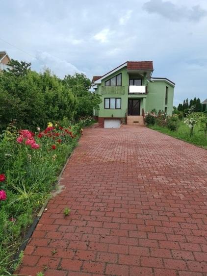 Casă individuală cu 7 camere cu Piscina în Vetiș