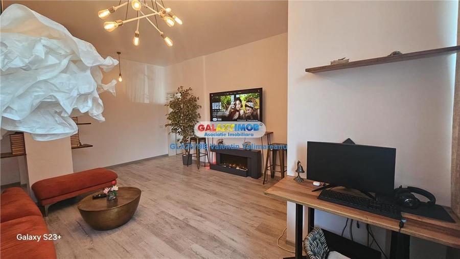 Apartament cu 4 camere decomandat, mobilat în Theodor Pallady