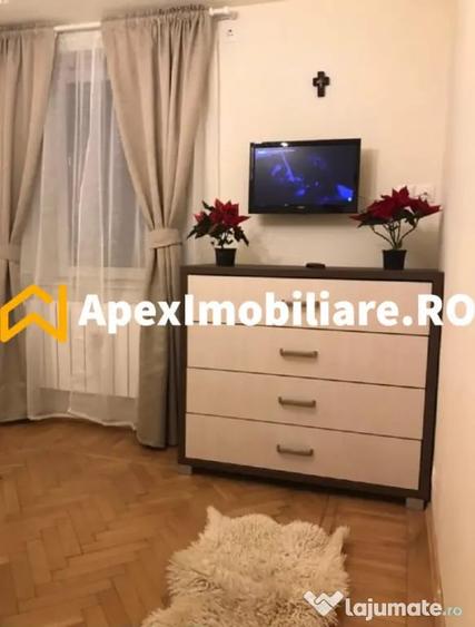 Apartament cu 2 camere decomandat, mobilat în Nicolae Grigorescu
