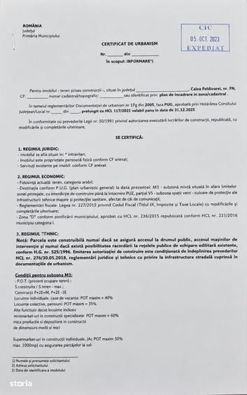 Spațiu comercial, în Stupini
