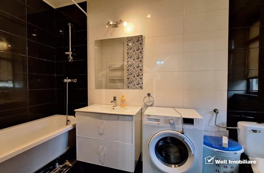 Apartament cu 3 camere semidecomandat, mobilat în Central