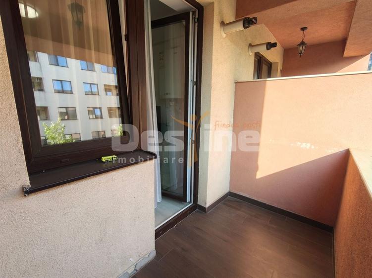 Apartament cu 2 camere semidecomandat, mobilat în Serele Vișoianu