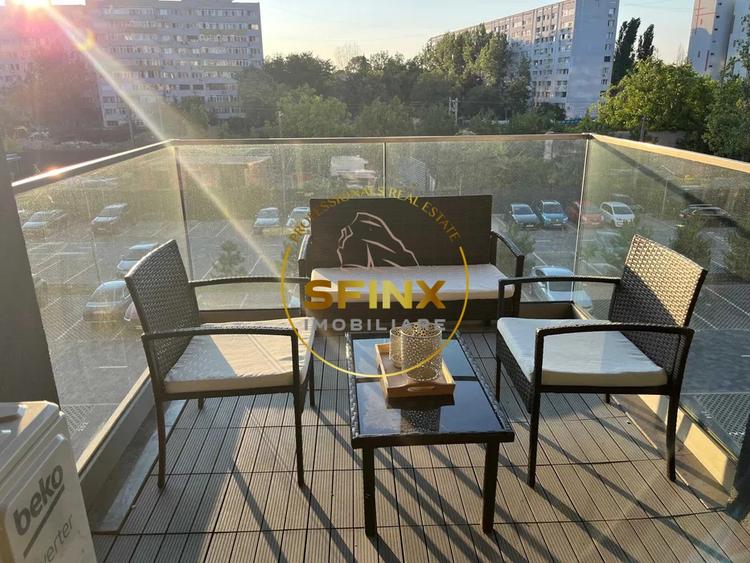Apartament cu 2 camere decomandat, mobilat în P-ta Presei Libere