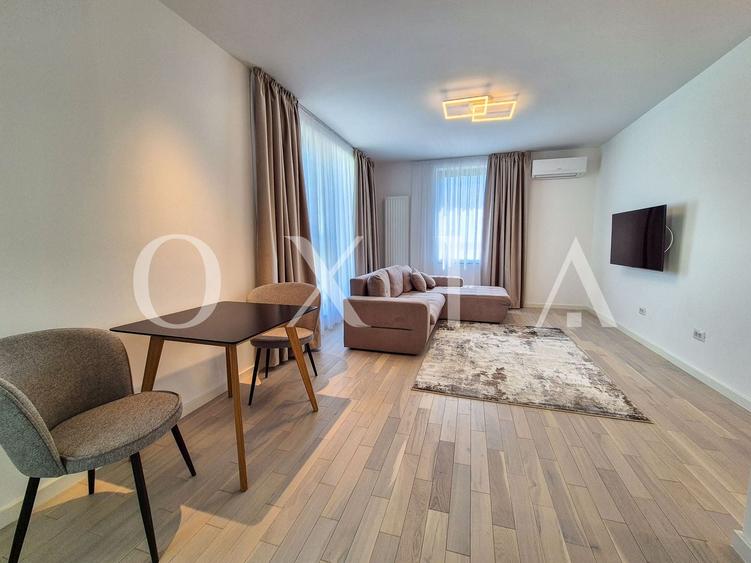 Apartament cu 2 camere semidecomandat, mobilat în Dumbrăvița