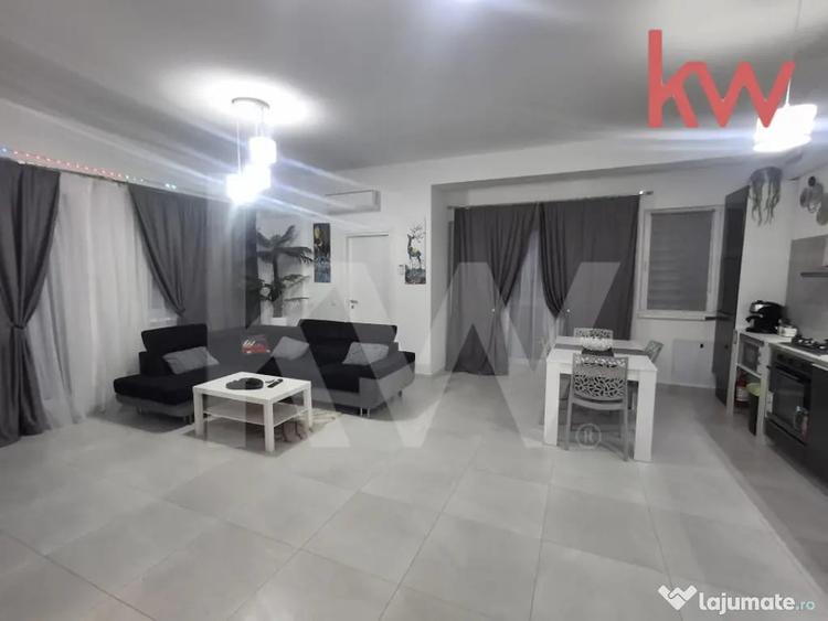Apartament cu 2 camere decomandat, mobilat în Calea București