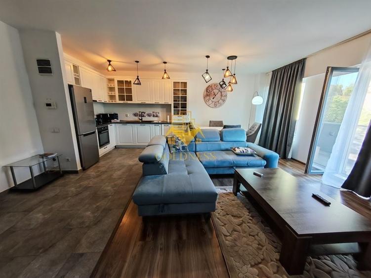 2 camere open space, Modern, Parcare, Dorobantilor, OMV, Marasti - 2