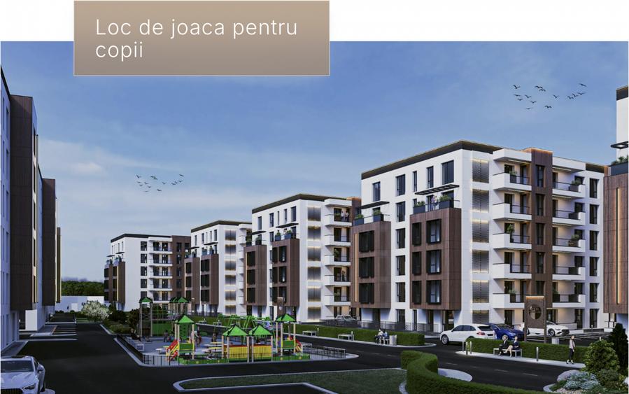 Apartament 2 Camere cu Parcare Subterana / MTM Residence - 1