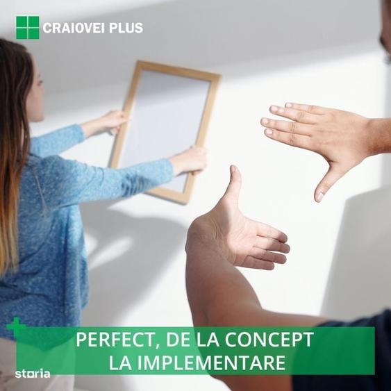 Apartament cu 3 camere semidecomandat în Craiovei