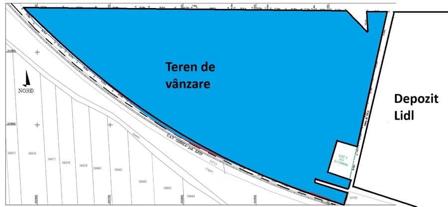 Teren Construcții intravilan de 75916 mp, în Cernica