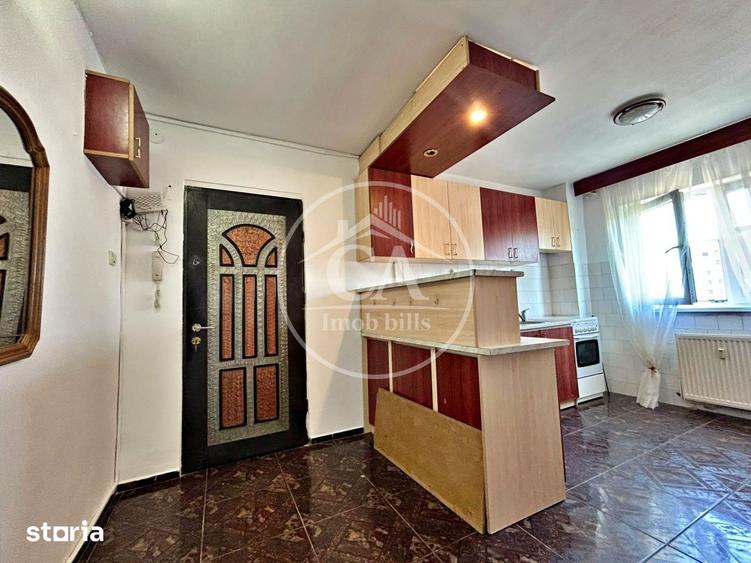 Apartament cu 2 camere semidecomandat în Salca