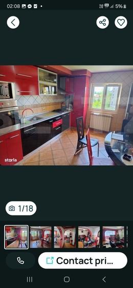 Apartament cu 4 camere decomandat în Doamna Ghica