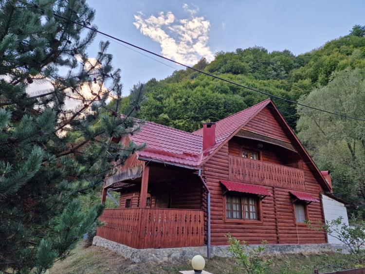Casă individuală cu 4 camere cu Teren 960 Mp în Romuli