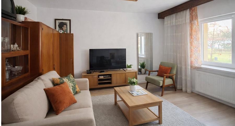 Apartament cu 2 camere decomandat în Răcădău