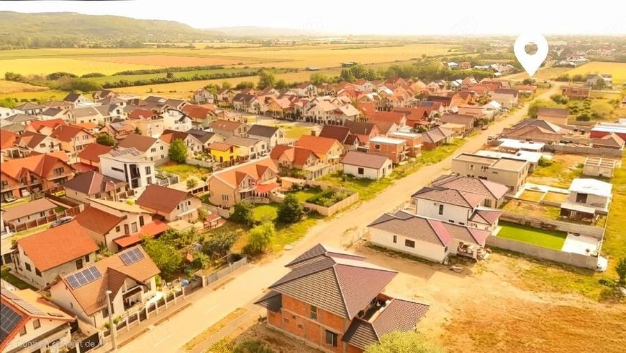 Teren de 500 mp, în Oșorhei