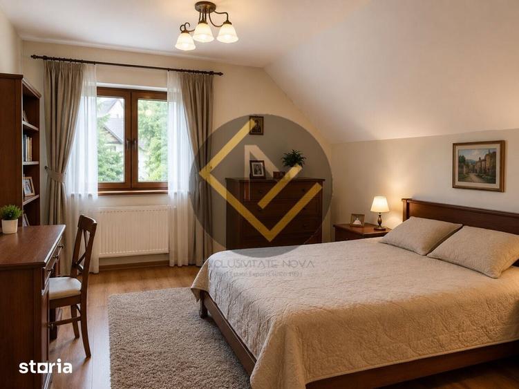 Casă cu 5 camere cu Teren 114 Mp în Vatra Luminoasă