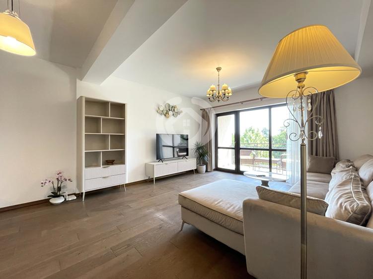 Apartament lux de închiriat | Parcul Sub Arini | Mobilat premium - 1
