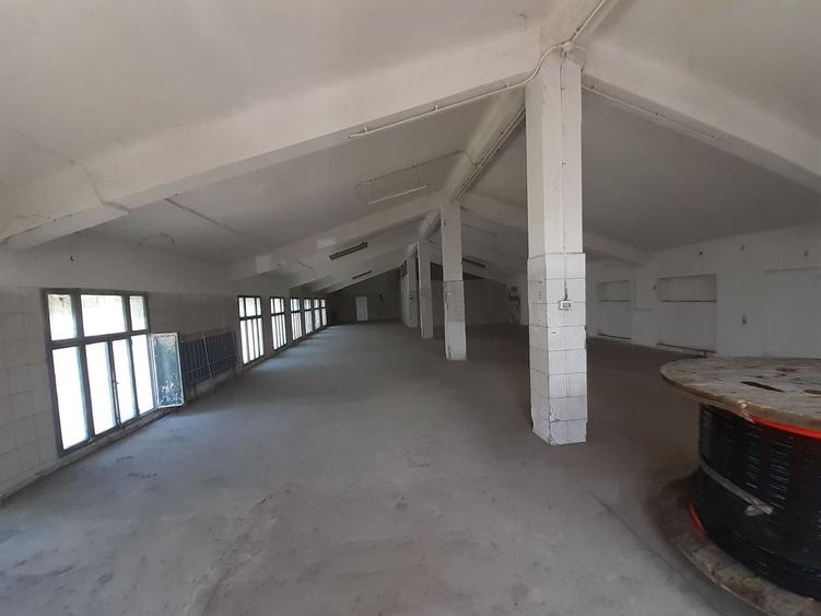 Spațiu industrial, de 360 mp, în Obor
