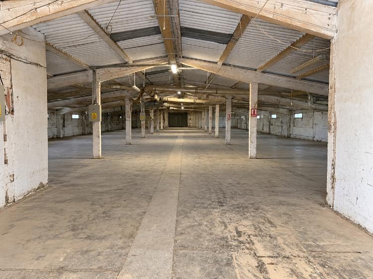 Spațiu industrial, de 2,124 mp, în Careiului