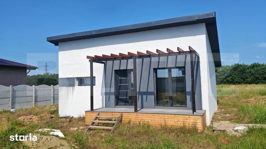 Casă cu 3 camere decomandat cu Teren 600 Mp în Central