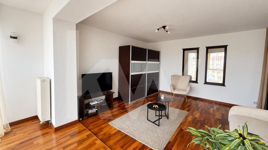 Apartament cu 3 camere decomandat, mobilat în Hipodrom 3