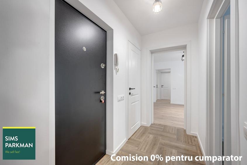 Apartament cu 3 camere semidecomandat în Titan