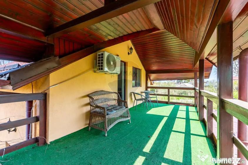 Casă cu 5 camere cu Teren 1000 Mp în Belciugatele