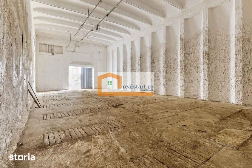 Spațiu comercial, de 5,600 mp, în Central